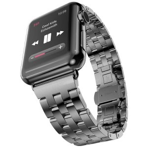 Oittm 38mm/42mm Apple Watch 不锈钢表带