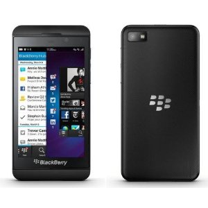 翻新黑莓BLACKBERRY Z10 AT&T 4G 16GB 8MP GSM解锁移动手机-黑色