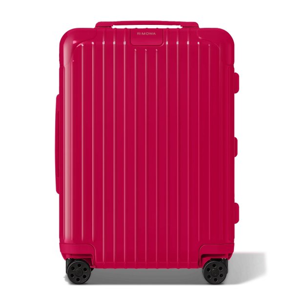 Essential Cabin Lightweight Carry-On Suitcase | Raspberry Pink | RIMOWA