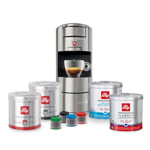 X9 咖啡机 + Espresso 咖啡胶囊 体验套装