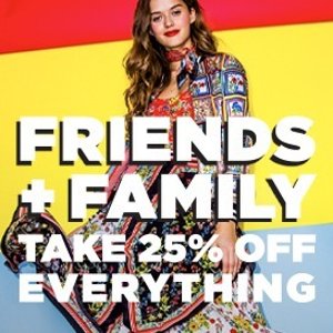 Friends And Family Sale @ alice + olivia
