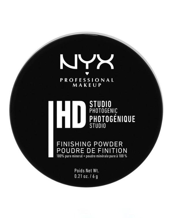 Studio Finishing Powder - Translucent Finish by NYX Professional Makeup