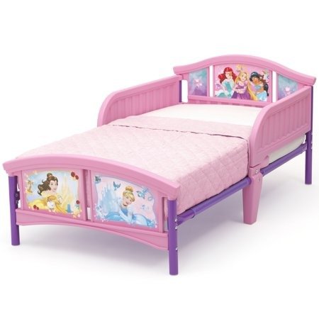 Princess Plastic Toddler Bed by Delta Children, Forever Princess