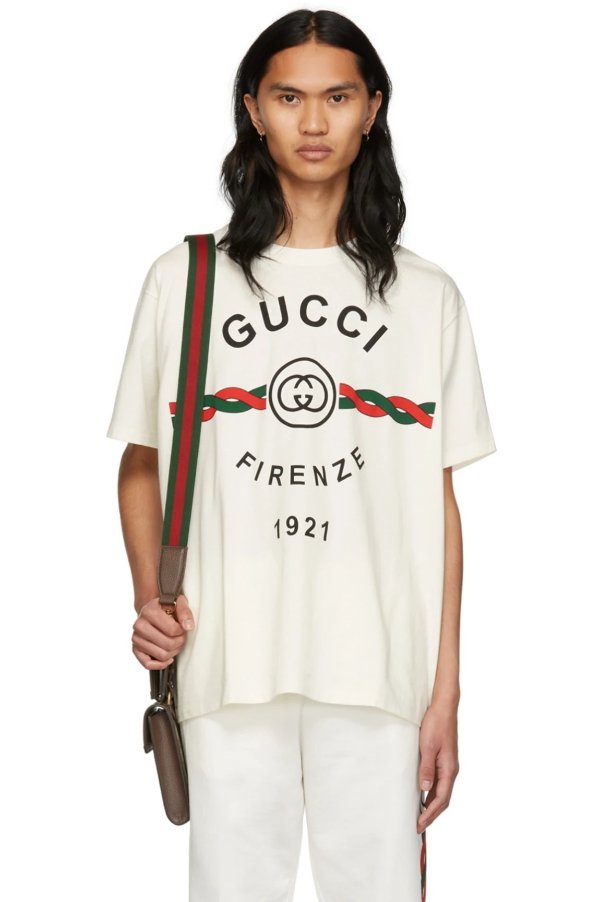 Off-White 'Gucci Firenze 1921' T-Shirt