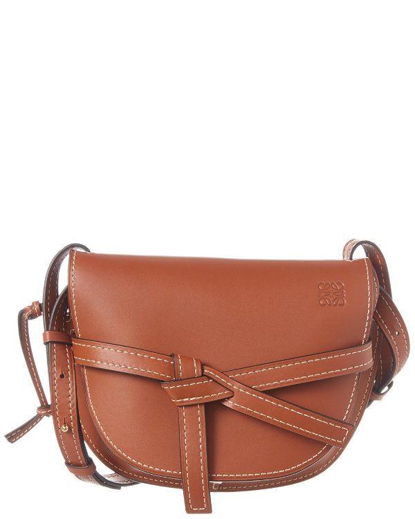 Gate Small Leather Shoulder Bag