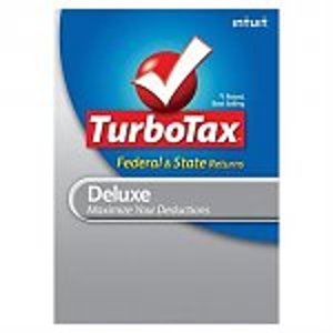 Intuit TurboTax Deluxe Federal + State + eFile 2011 + 16GB USB Flash Drive