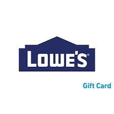 Lowe's $100电子礼卡 邮件送达