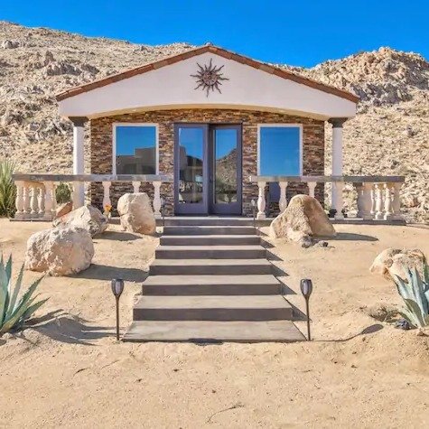 Casita with Joshua Tree Park views BBQ Fire pit - Guesthouses for Rent in Joshua Tree California United States