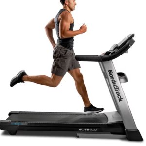 Nordictrack Elite 800 Treadmill Black & Grey