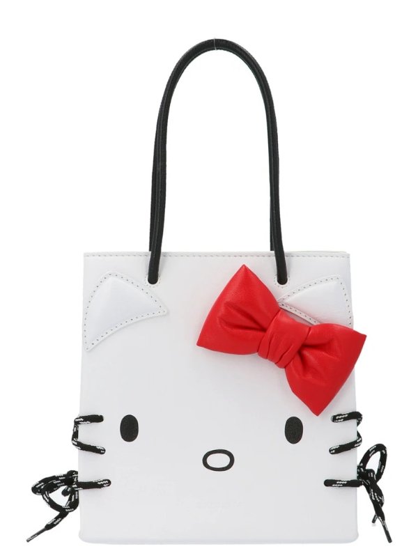 Hello Kitty Top Handle Handbag
