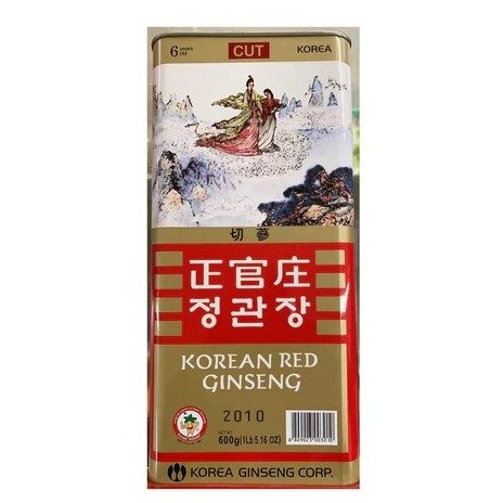 Chungkwanjang 6-year Korean Korean Red Ginseng Cut