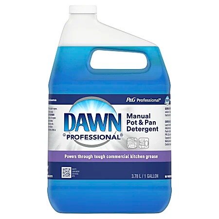 Dawn Dishwashing Liquid, Original Scent, 128 Oz Bottle