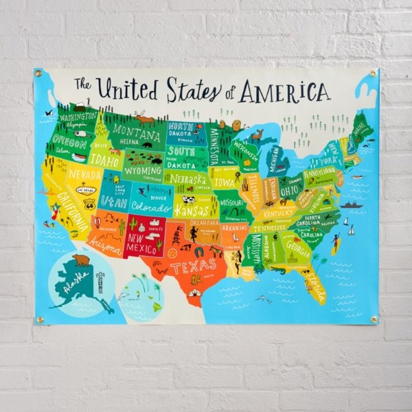 United States Banner (USA) + Reviews | Crate & Kids