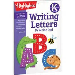 Kindergarten 字母书写练习册