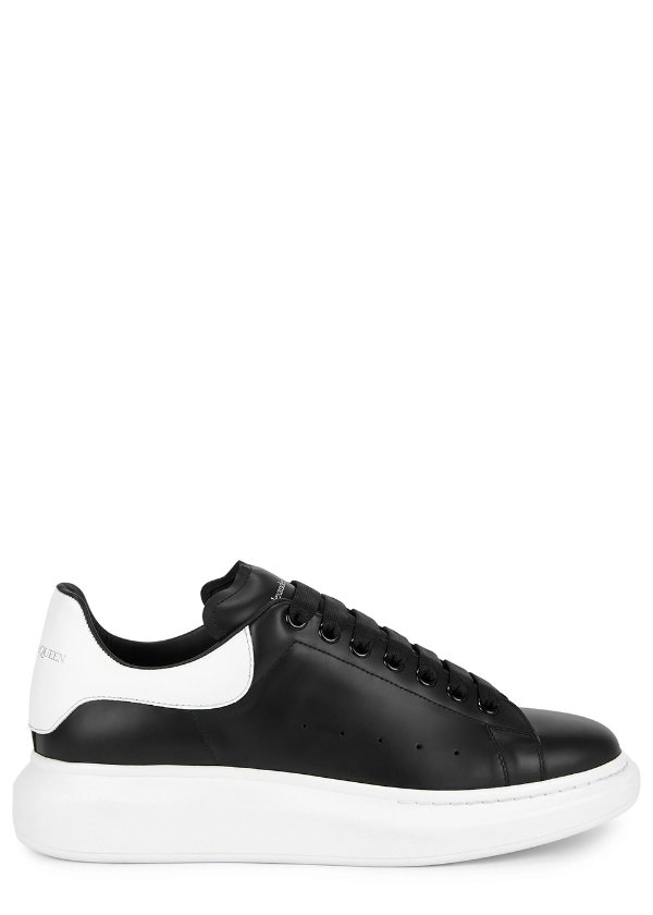 Larry monochrome leather sneakers