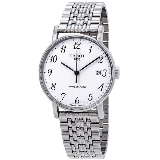 Everytime Swissmatic Automatic White Dial Men's Watch T109.407.11.032.00