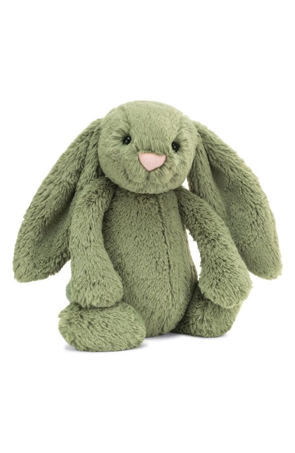 Bashful Fern Bunny Stuffed Animal
