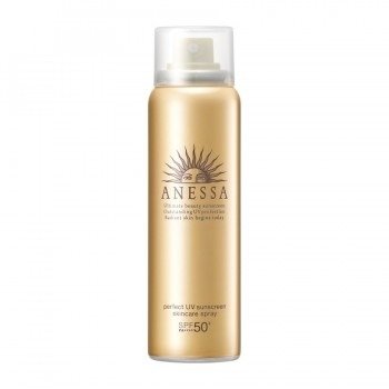 ANESSA Perfect UV Sunscreen Skincare Spray SPF50+ PA++++(2020 New Version)