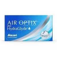 AIR OPTIX® Plus HydraGlyde® 6片 月抛