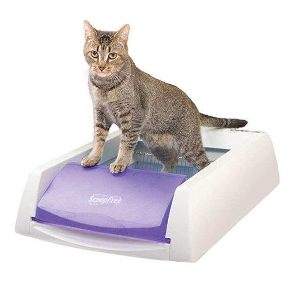 ScoopFree Original Self-Cleaning Cat Litter Box
