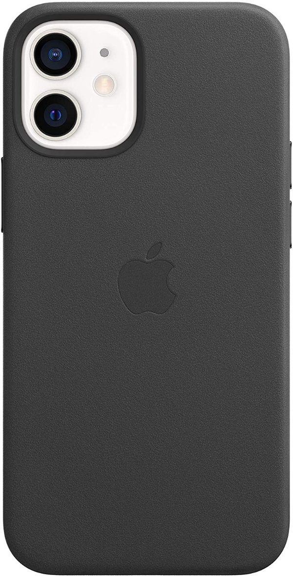 Leather Case with MagSafe for iPhone 12 mini