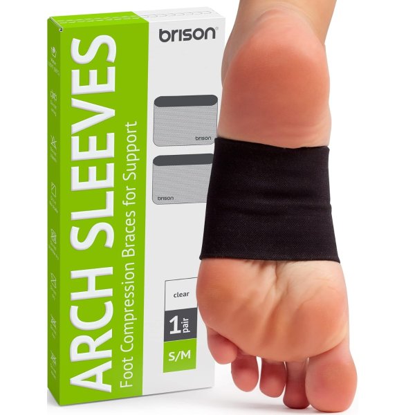 BRISON Compression Arch Support Brace