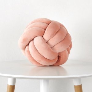 Mainstays Medium Decorative Infinity Knot Pillow