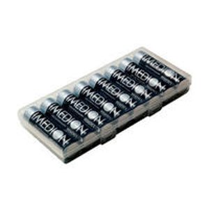 Powerex 2,400mAh AA Rechargeable Batteries 8-Pack