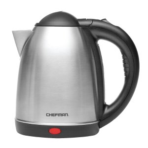 Chefman Stainless Steel Electric Kettle