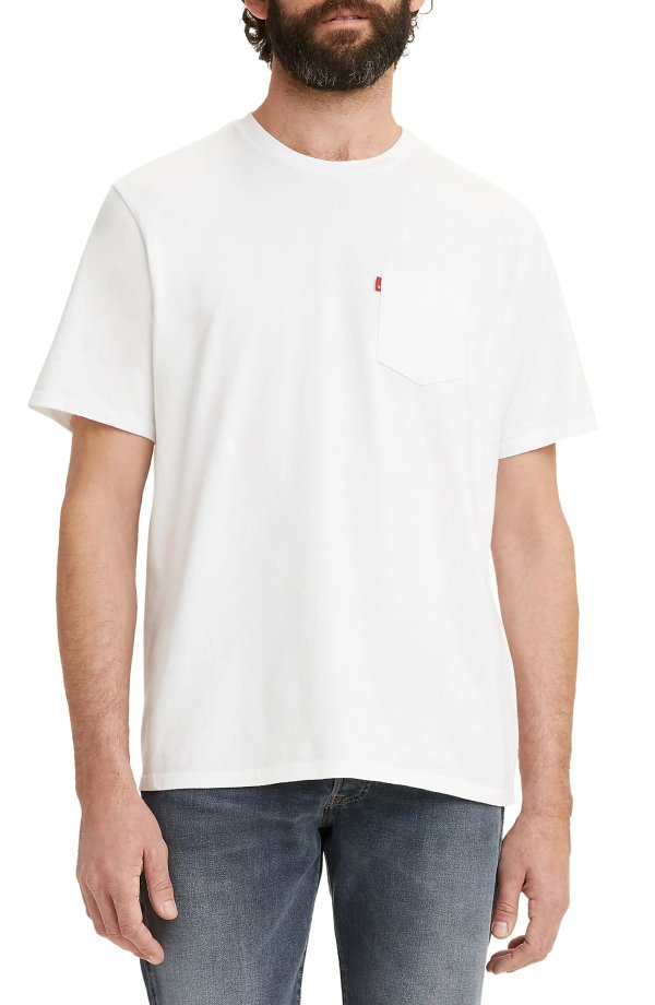 ® Premium Men's Relaxed Fit Pocket T-Shirt