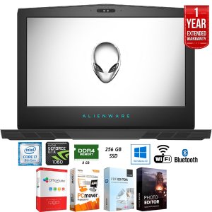 Alienware 15.6'' Gaming Laptop (i7-8750H, 1060, 8GB, 256GB)