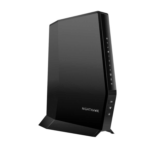 - Nighthawk CAX30 AX2700 Wi-Fi 6 Cable Modem Router