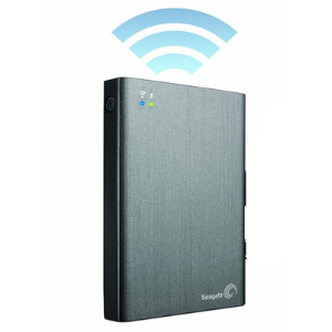 Select Seagate Wireless Plus Portable Hard Drive