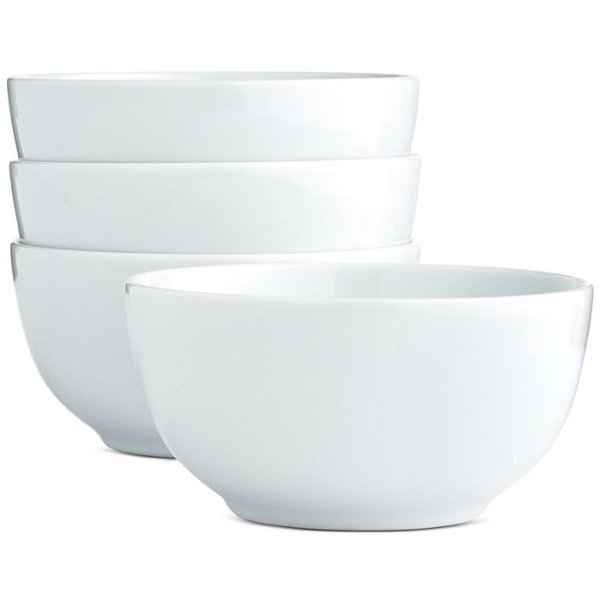 Basics Cereal Bowls, Set of 4, Created for Macy's