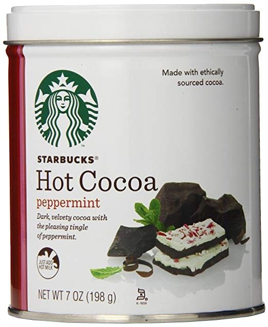 Hot Cocoa, Peppermint, 7 Ounce