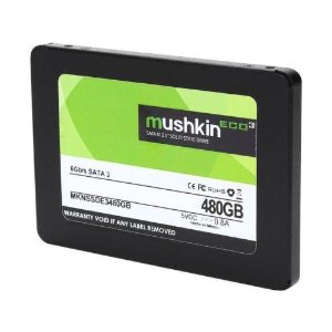 超值！新款Mushkin Enhanced ECO3系列 2.5" 480GB固态硬盘