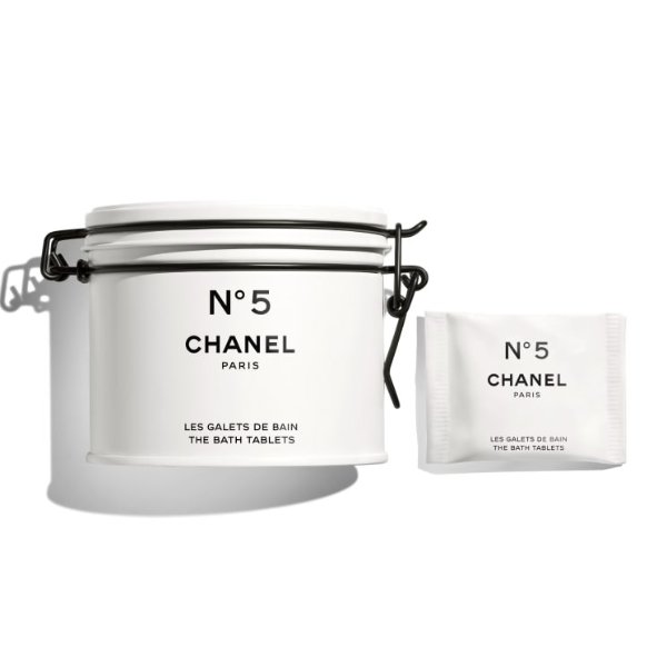 N°5 The Bath Tablets – Factory 5 Collection. Limited Edition.<br> | CHANEL