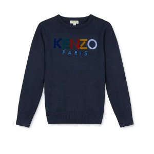 折扣升级：Kenzo 儿童服饰促销，收爆款虎头卫衣