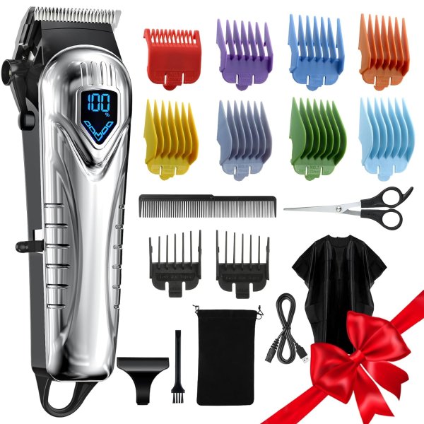 Chicclly Hair Clippers for Men&Women, 5 Hours Cordless Hair Cutting Kit