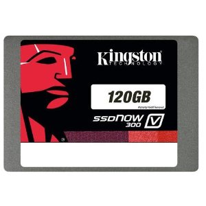 Kingston - SSDNow V300 120GB Internal Serial ATA III Solid State Drive for Laptops