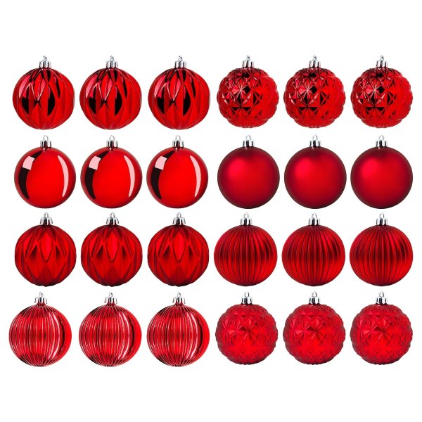 VINTERFINT Ornament, red, 3 ¼ "