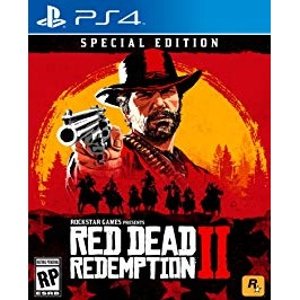 Red Dead Redemption 2: Special Edition - PS4 [Digital Code]