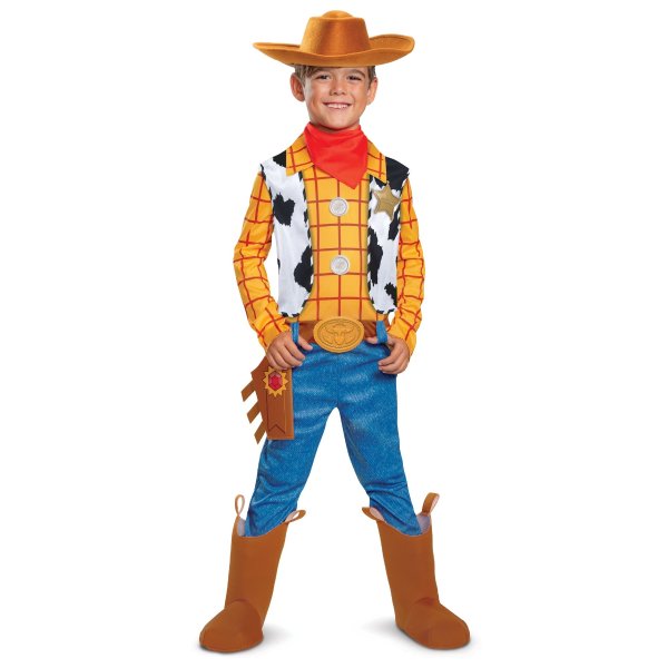 Toy Story 4 Boys Classic Woody Halloween Costume