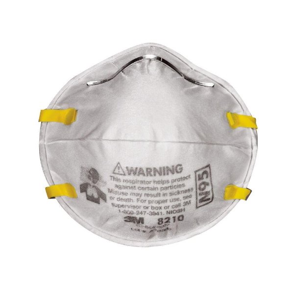 Drywall Sanding Respirator (2-Pack)