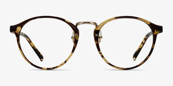 Chillax | Tortoise Metal Eyeglasses | EyeBuyDirect