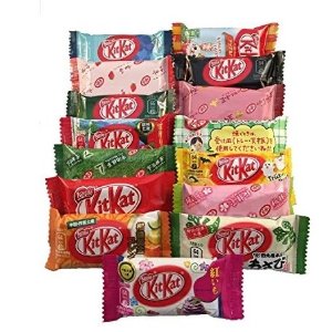 Kit Kat 综合口味糖果糕点零食等 16袋