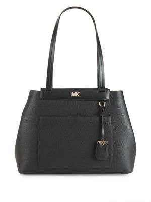 Meredith Pebbled Leather Tote