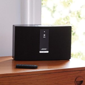 Bose SoundTouch 20 Series III wireless speaker, works with Alexa, Black