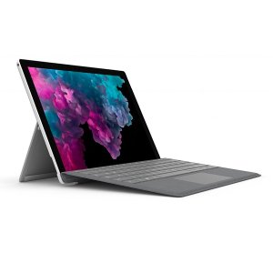 黒五价：Surface Pro 6 128GB/i5/8GB 铂色