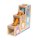 First Play Lb. & Roll Stairs Wooden 3Piece Baby Kids Hammer & Ball Toy, Multicolor